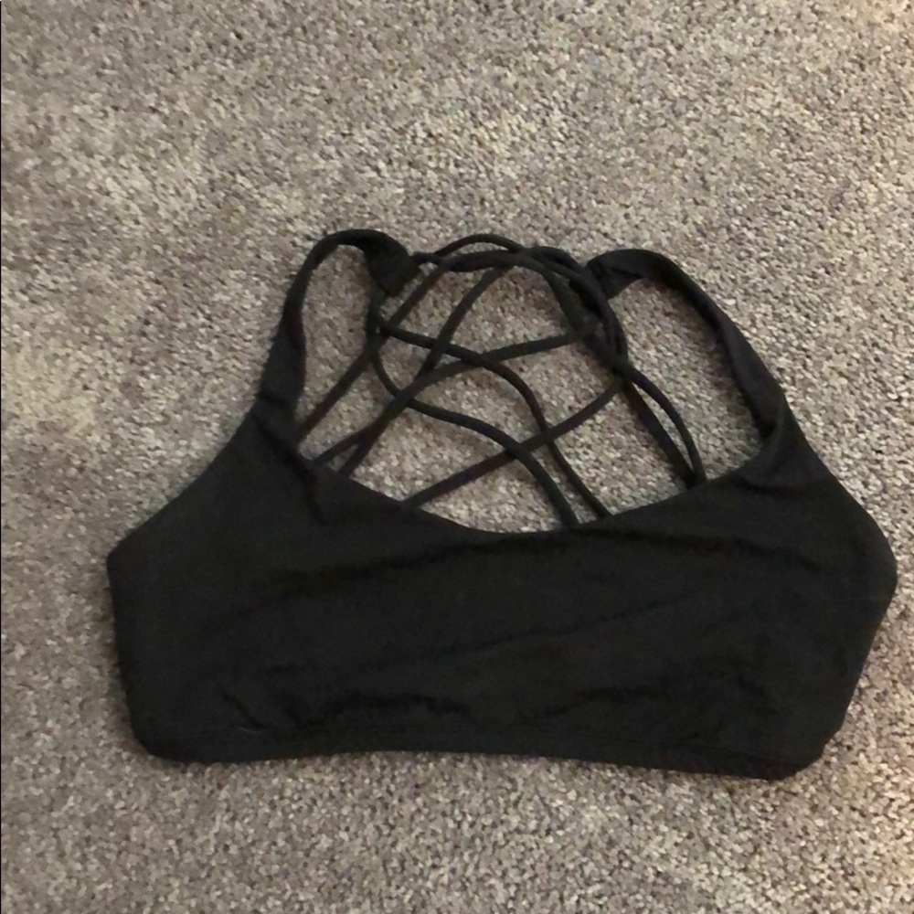 Free to Be (wild) Lululemon Bra